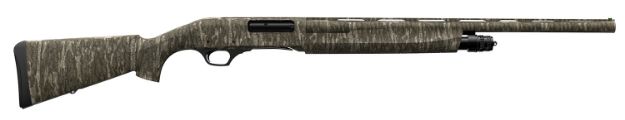 Picture of Retay USA GPSXLTRCBTL24 GPS XL Turkey 12 Gauge 24" 3.5" 4+1, Mossy Oak New Bottomland, Fiber Optic Sight