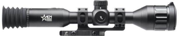 Picture of AGM Global Vision 3142455006DTL1 Adder TS50-384 Thermal Rifle Scope Black 4-32x50mm Multi Reticle, Digital 1x/2x/4x/8x Zoom 384x288, 50Hz Resolution