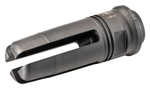 Picture of SureFire  SOCOM  Black DLC Stainless Steel with 1/2"-28 tpi Threads 2.60" OAL for 5.56x45mm NATO