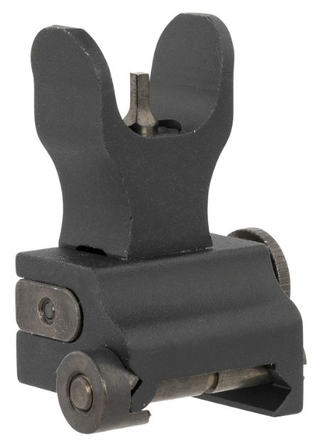 Picture of Samson 0200029010 Quick Flip Front Sight (A2)  Black Flip Up for AR-15