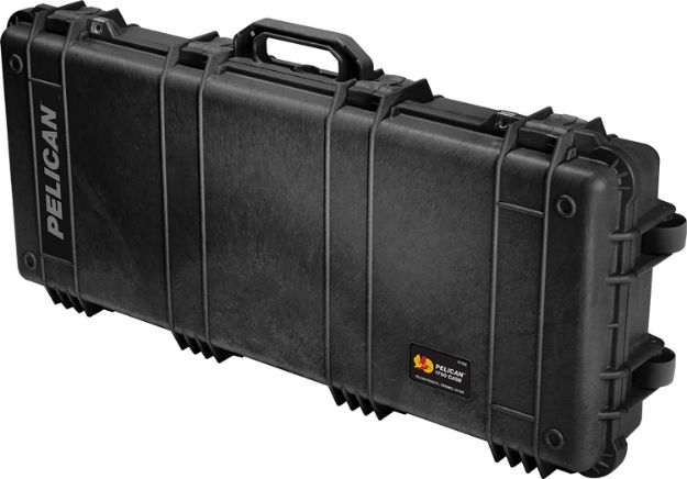 Picture of Pelican 0170000000110 Protector Long Case 35.76" Black Polypropylene Foam Padding