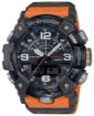 Picture of G-shock/vlc Distribution GGB1001A9 G-Shock Tactical MudMaster Keep Time Orange/Black Size 145-215mm Features Digital Compass