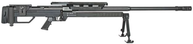 Picture of Steyr Arms 610551 HS 50 M1 50 BMG 5+1 35" Black Steel Barrel, Black Mannox Picatinny Rail Steel Receiver, Black Synthetic Adj Chassis Stock, Black Polymer Grip