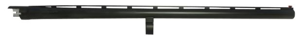 Picture of Carlson's Choke Tubes 87001 Replacement Barrel  12 Gauge 24" Vent Rib, Matte Blued Stainless Steel, Fiber Optic Sight, Fits Remington 870