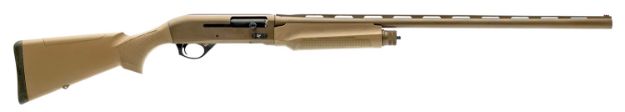 Picture of Gforce Arms GFONE1228MF One  Full Size 12 Gauge Semi-Auto 3" 3+1/10+1 28" Flat Dark Earth Vent Rib Barrel, Flat Dark Earth Receiver, Fixed Flat Dark Earth Cerakote Synthetic Stock