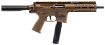 Picture of B&T Firearms BT500167ABCT SPC10  10mm Auto 30+1 8.90", Coyote Brown, Buffer Tube Brace, Polymer Grip, Tri-Lug Adapter (Glock Mag Compatible)