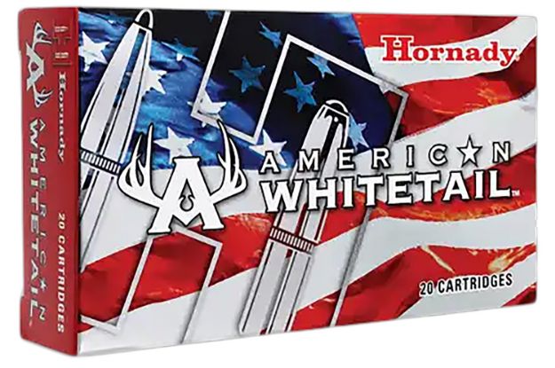 Picture of Hornady 82044 American Whitetail  300WinMag 180gr InterLock Spire Point 20 Per Box/10 Case