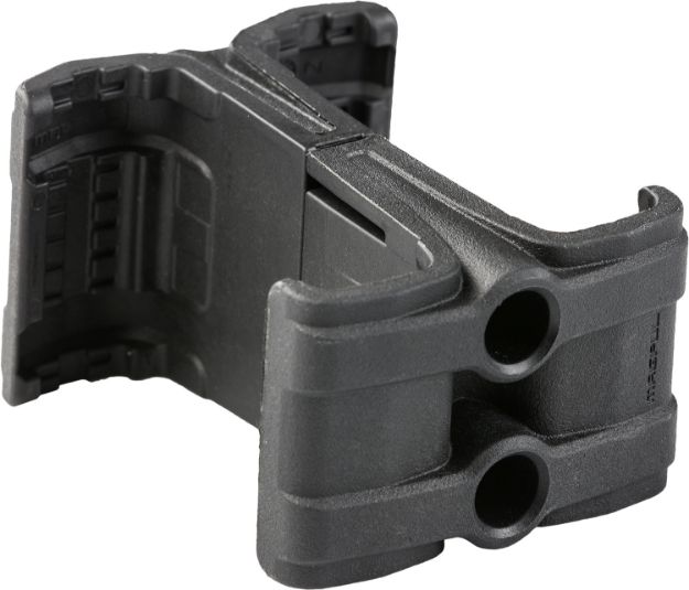 Picture of Magpul MAG595-BLK MagLink Coupler Made of Polymer w/ Black Finish for PMAG 30/40 AR/M4 Mags