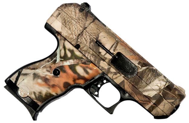 Picture of Hi-Point 916WC C9  9mm Luger 8+1 3.50" Black Steel Barrel, Hydro-Dipped Woodland Camo Serrated Steel Slide, Hydro-Dipped Woodland Camo Polymer Frame & Grip