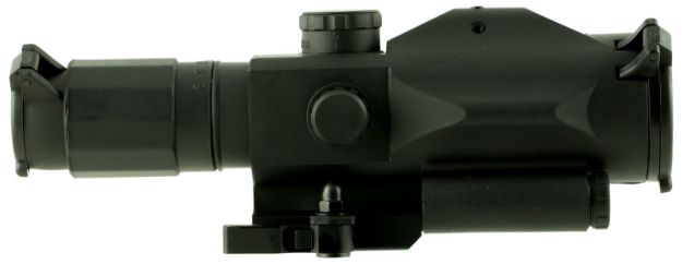 Picture of NcStar VSRTP3940GV3 SRT  Gen 3 Black Hardcoat Anodized 3-9x40mm Illuminated P4 Sniper Reticle Green Laser