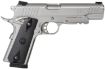 Picture of Taurus 1191109SS1 1911  45 ACP 8+1 5" Barrel, Overall Matte Stainless Steel Finish, Picatinny Rail/Beavertail Frame, Serrated Slide & Checkered Polymer Grip Includes 2 Mags