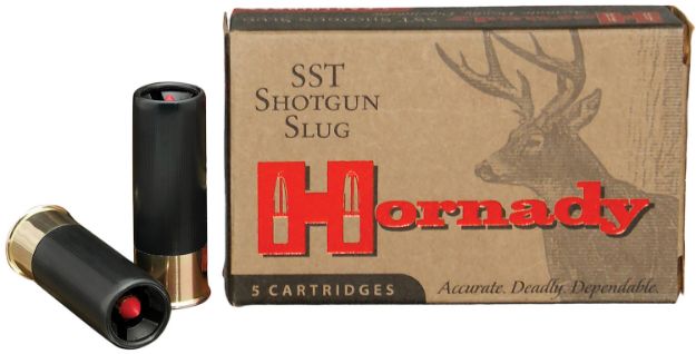 Picture of Hornady 8623 SST  12 Gauge 2.75" FTX Slug Shot 5 Per Box/ 20 Case