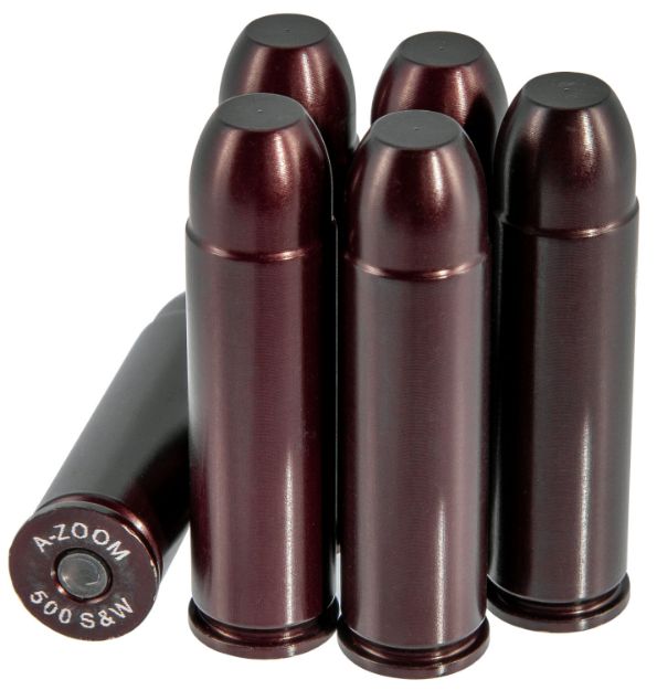 Picture of A-Zoom 16144 Revolver Snap Cap 500S&W Mag  6Pack