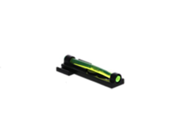 Picture of Truglo TG949B Tru-Bead Universal Target Shotgun Fiber Optic Green/Red/Yellow/Orange Front Black