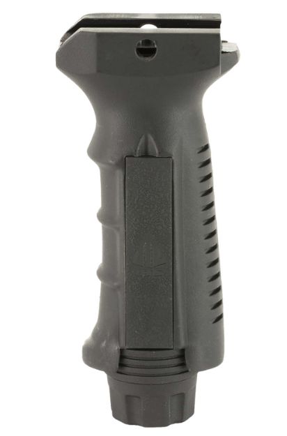 Picture of UTG RBFGRP168B UTG Vertical Foregrip Black Polymer