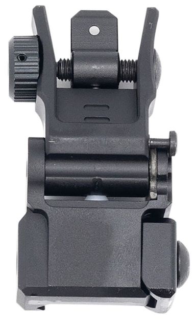 Picture of UTG MNT955 UTG Accu-Sync Flip-Up Rear Sight  Black for AR-15