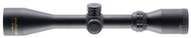 Picture of Konus 7255 KonusPro  Matte Black 3-10x44mm 1" Tube Engraved 30/30 Reticle