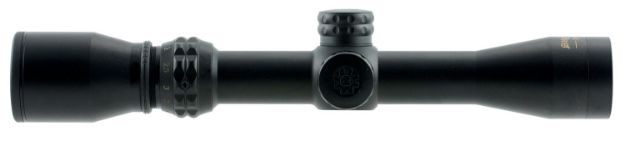 Picture of Konus 7249 KonusPro Slug Gun Matte Black 1.5-5x32mm 1" Tube Aim-Pro Engraved Reticle