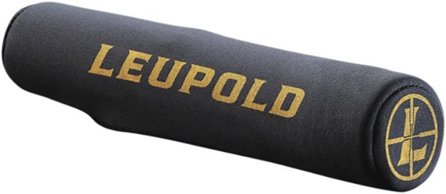 Picture of Leupold 53578 Scopesmith Scope Cover Matte Black Neoprene Size XL Slip On