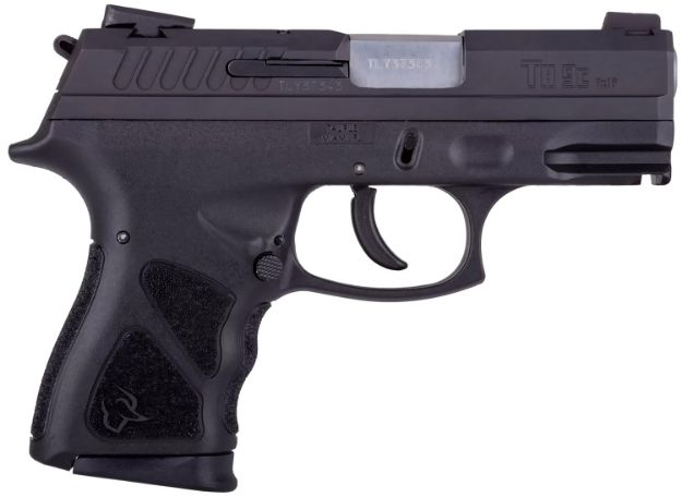 Picture of Taurus 1TH9C031 THc  Compact 9mm Luger 17+1 3.54" Matte Stainless Steel Barrel, Matte Black Serrated Slide, Black Polymer Frame w/Picatinny Rail, Black Finger Grooved Polymer Grip Right Hand