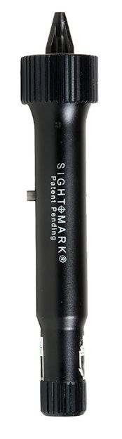 Picture of Sightmark SM39024 Triple Duty Universal Boresight Red Laser for Multi-Caliber (.17-.50 cal) Includes Battery Pack & Carrying Case