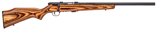 Picture of Savage Arms 25700 Mark II BV Full Size 22 LR 5+1 21" Matte Blued Heavy Button Rifled Barrel, Matte Blued Steel Receiver, Natural Brown Laminate Stock, Right Hand