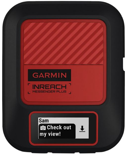 Picture of Garmin 0100288700 inReach Messenger Plus Communication/SOS/Maps Satellite Coverage Black