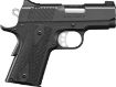 Picture of Kimber Mfg.,inc 3200061CA Ultra Carry II (CA) 45 ACP 7+1 3" Matte Black Steel Slide Black Synthetic Double Diamond Checkering Grip