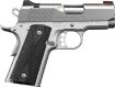 Picture of Kimber Mfg.,inc 3200062CA Stainless Ultra Carry II (CA) 45 ACP 7+1 3" Satin Silver Steel Slide Black Synthetic Double Diamond Checkering Grip