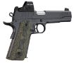 Picture of Kimber Mfg.,inc 3000434 KHX Custom (OI) 9mm 9+1 5" Front Serrations Stainless Steel Slide Gray KimPro II G-10 Grip