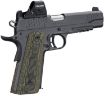 Picture of Kimber Mfg.,inc 3000436 KHX Custom (RL) 45 ACP 8+1 5" Front Serrations Stainless Steel Slide Gray KimPro II G-10 Grip