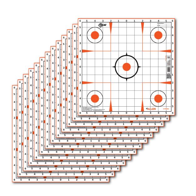 Picture of EZ-Aim 15333 Sight-In-Grid  12"x12" Paper 13 Per Pack