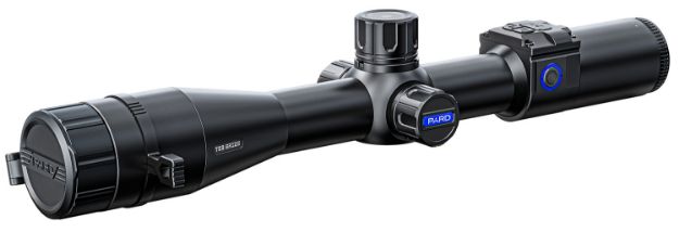 Picture of PARD TS3435LRF TS34/35 LRF Thermal Rifle Scope w/Laser Rangefinder, Black 3.7x35mm, Multi Reticle, 2x/4x/6x Zoom, 384x288 50Hz Resolution