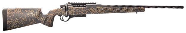 Picture of Seekins Precision 0011710167DS Havak Element  7mm PRC 3+1 22" Fluted, Black Barrel/Rec, Desert Shadow Camo Synthetic Stock, Scope Mount