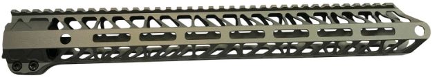 Picture of TIMBER CREEK OUTDOOR INC ME15HGFDE Enforcer Handguard AR-15 Flat Dark Earth Cerakote M-LOK Aluminum  15"