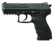 Picture of HK 81000110 P30 V3 9mm Luger 10+1, 3.85" Black Polygonal Rifled Barrel, Black Serrated Steel Slide, Black Polymer Frame w/Picatinny Rail, Black Finger Grooved Grip, Ambidextrous