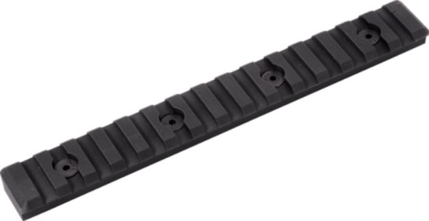 Picture of Timber Creek Outdoors M15SPRBL M-LOK 15 Slot Picatinny Rail  Black Anodized