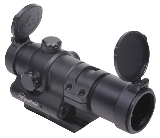 Picture of Firefield FF26027 Impulse  1x28 Red Dot Sight w/Red Laser Matte Black 1 x 28 mm 2 MOA Red/Green Dot/60 MOA Circle