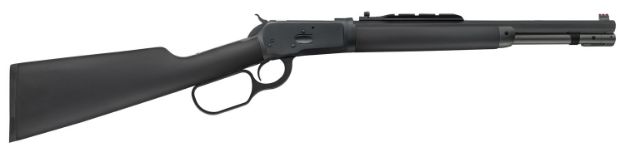 Picture of Taylors & Company 220093 1892 Alaskan Take-Down 44 Rem Mag Caliber with 7+1 Capacity, 16" Barrel, Matte Black Metal Finish & SoftTouch Black Synthetic Stock Right Hand (Full Size)