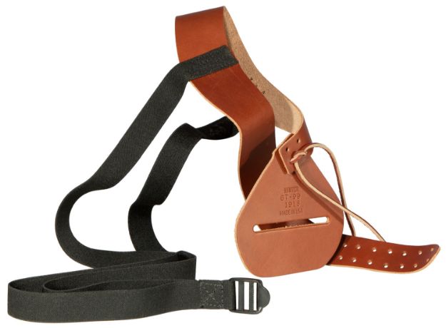 Picture of Hunter Company 06799 Shoulder Harness  Brown Leather