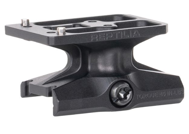 Picture of Reptilia LLC 100211 Dot Mount Holosun AEMS Black 7075-T6 Aluminum