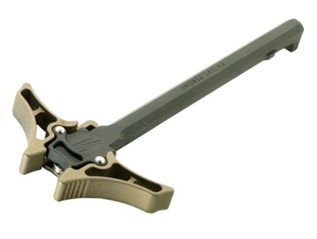 Picture of Timber Creek Outdoors EAMBICHBB Enforcer Charging Handle Burnt Bronze Billet Aluminum Ambidextrous Hand