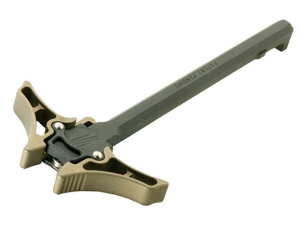 Picture of Timber Creek Outdoors AR10AMBICHBB Enforcer Charging Handle AR-10 Burnt Bronze Billet Aluminum Ambidextrous Hand