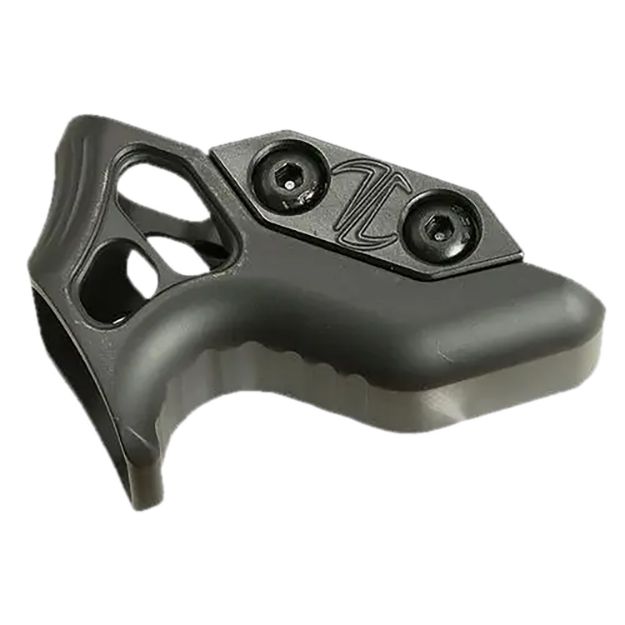 Picture of Timber Creek Outdoors EMAFGBL Enforcer Mini Angled Foregrip Black Billet Aluminum