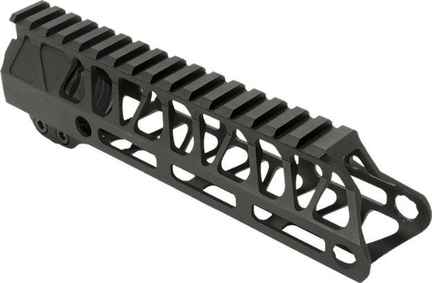 Picture of Timber Creek Outdoors ME7HGBL Enforcer  Aluminum 7" M-LOK Handguard for AR-15