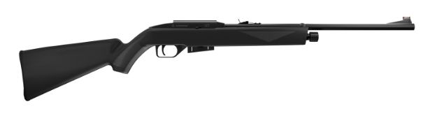 Picture of Crosman 1077 RepeatAir Air Rifle CO2 177 12rd Shot Black Black Receiver Black