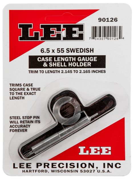 Picture of Lee Precision 90126 Case Length Gauge  6.5x55 Swedish