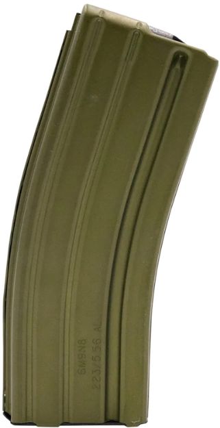 Picture of DuraMag 3023008175CPD AR-15 Duramag Speed 30rd 300 Blackout/223 Cal/5.56 OD Green Aluminum