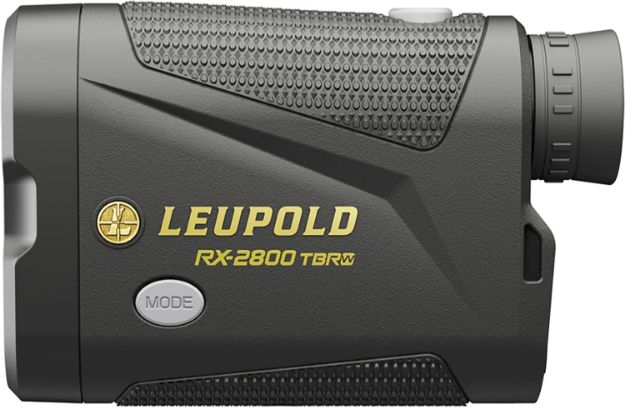 Picture of Leupold 171910 RX-2800 TBR/W Black/Gray 7x27mm 2800 yds Max Distance OLED Display