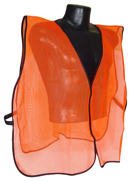 Picture of Radians SVO Safety Vest  OSFA Orange Polyester Mesh